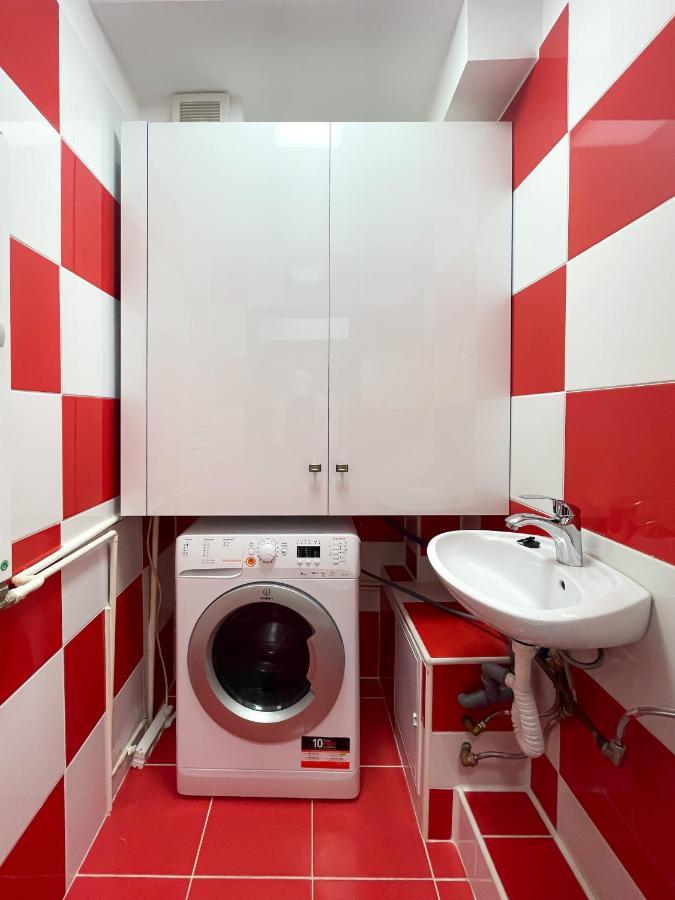 National Arena Mega Mall Elana Apartment Bukares Bagian luar foto